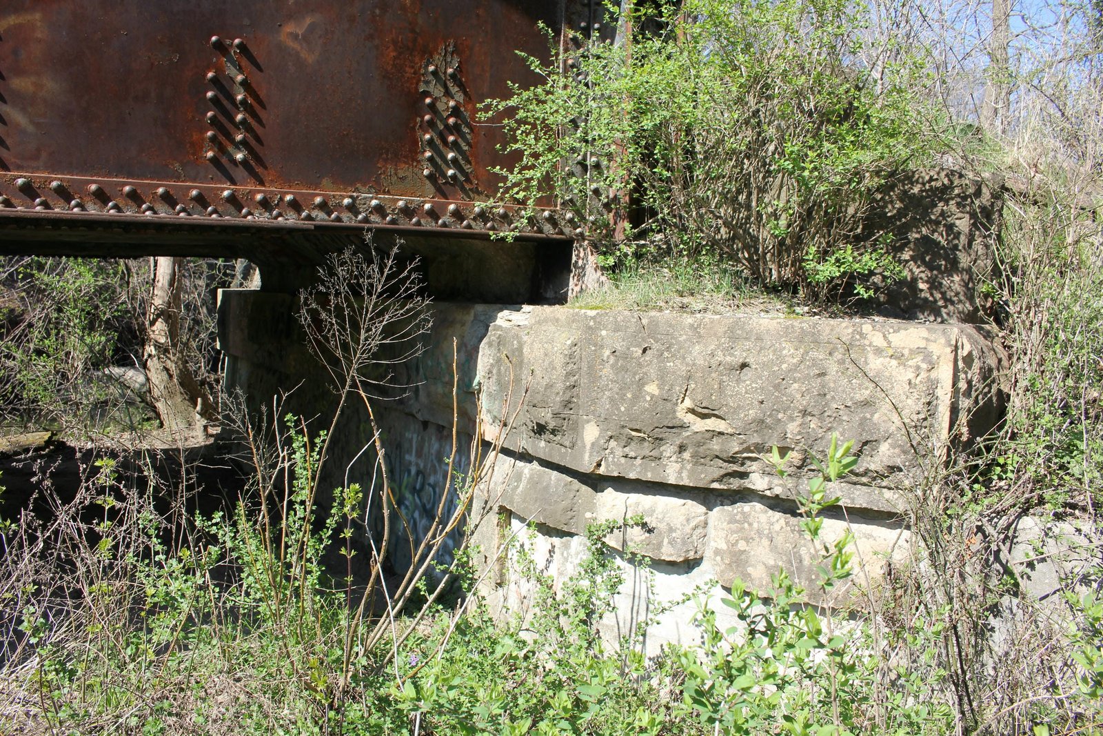 East abutment